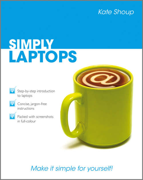 Book cover of Simply Laptops