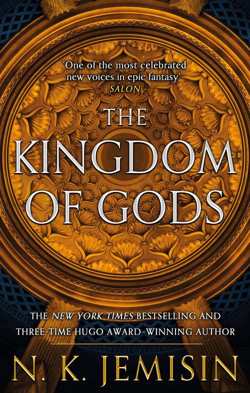 Book cover of The Kingdom Of Gods: Book 3 of the Inheritance Trilogy (Inheritance Trilogy #3)
