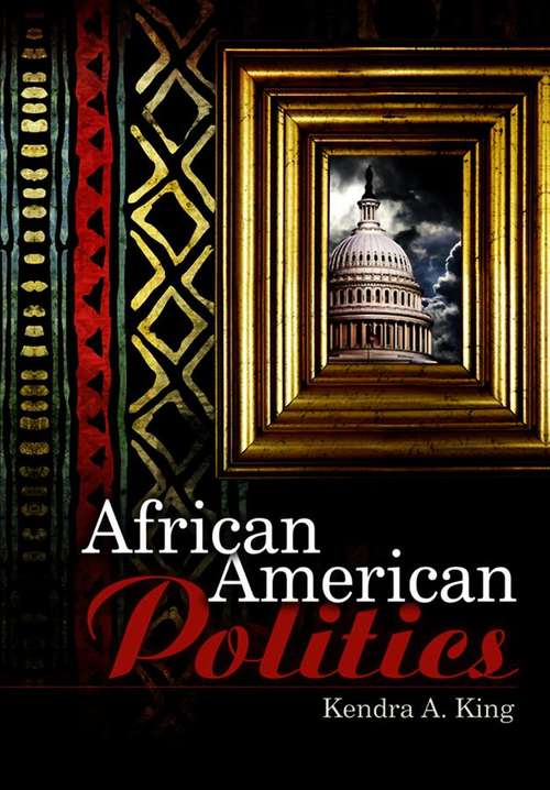 Book cover of African American Politics (Us Minority Politics #6)