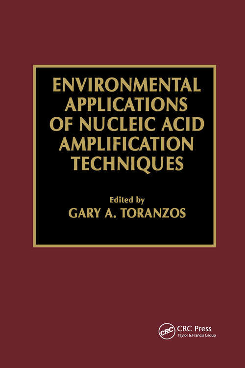 Book cover of Environmental Applications of Nucleic Acid Amplification Technology