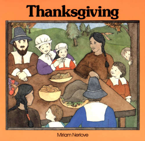 Book cover of Thanksgiving