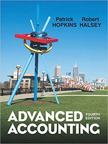 Book cover of Advanced Accounting (Fourth)