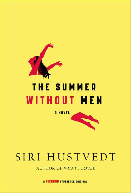 Book cover of The Summer Without Men: A Novel