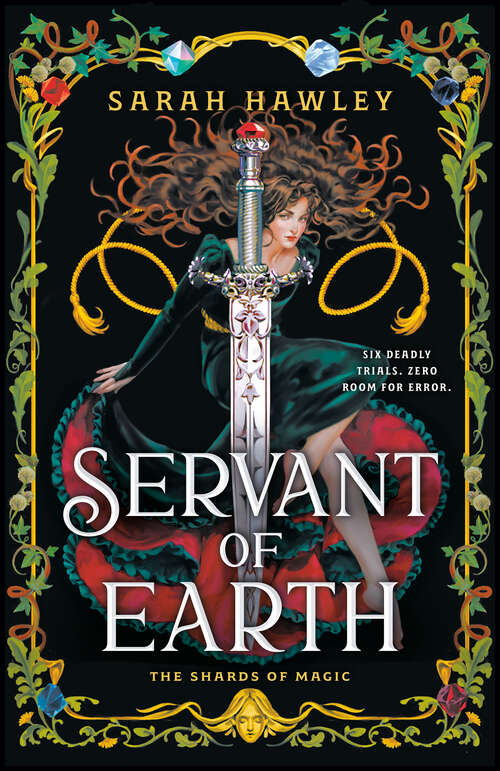 Book cover of Servant of Earth (The Shards of Magic #1)