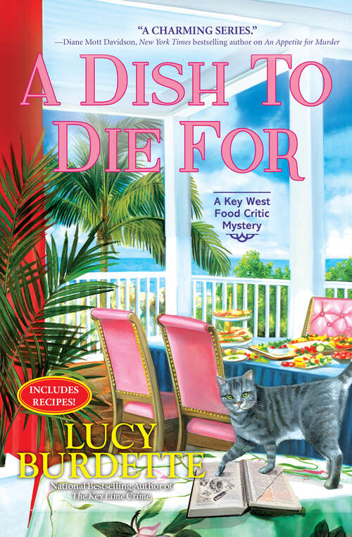Book cover of A Dish to Die for (A Key West Food Critic Mystery #12)