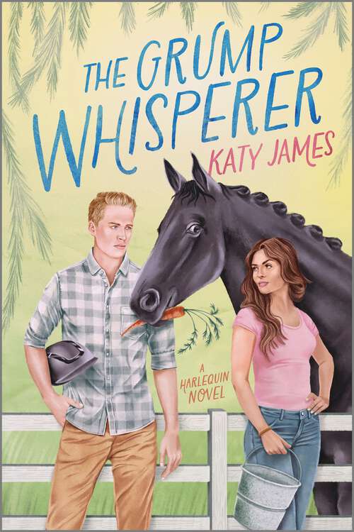 Book cover of The Grump Whisperer (Original) (Morningsong Farm #1)