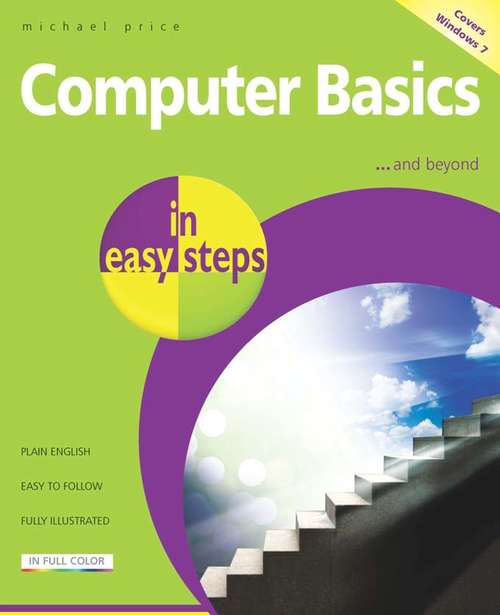Book cover of Computer Basics in Easy Steps - Windows