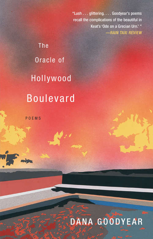 Book cover of The Oracle of Hollywood Boulevard: Poems