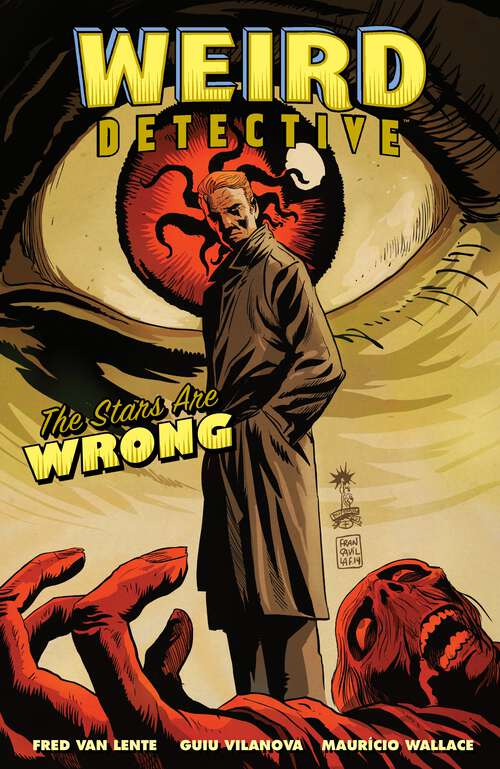 Book cover of Weird Detective: The Stars Are Wrong