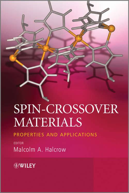 Book cover of Spin-Crossover Materials