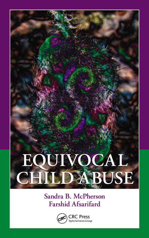 Book cover of Equivocal Child Abuse