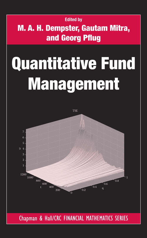 Book cover of Quantitative Fund Management (1)