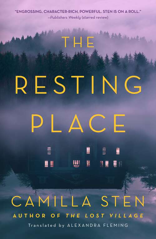 Book cover of The Resting Place