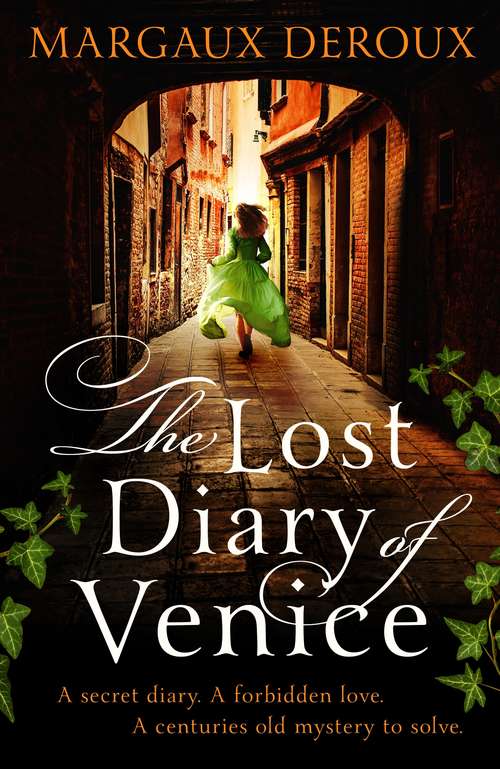 Book cover of The Lost Diary of Venice