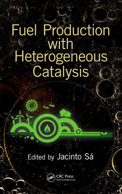 Book cover of Fuel Production with Heterogeneous Catalysis