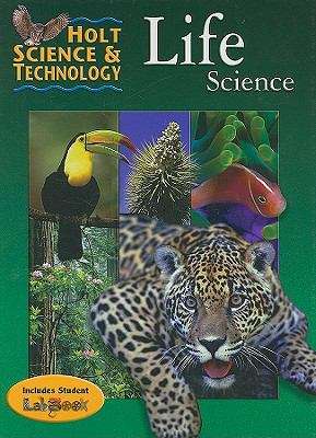 Book cover of Holt Science & Technology: Life Science (Grade #6)