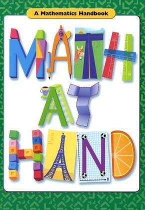 Book cover of Math At Hand: A Mathematics Handbook
