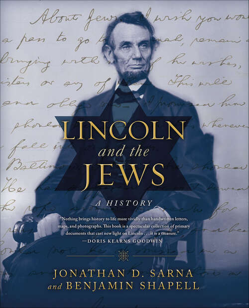 Book cover of Lincoln and the Jews: A History
