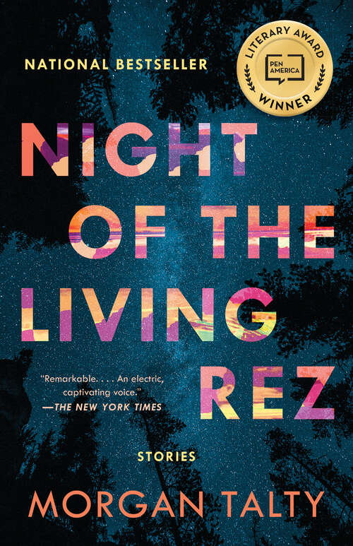 Book cover of Night of the Living Rez