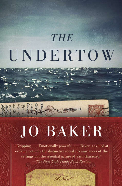 Book cover of The Undertow: A novel