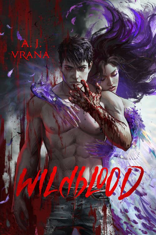 Book cover of Wildblood: A dark urban fantasy-noir