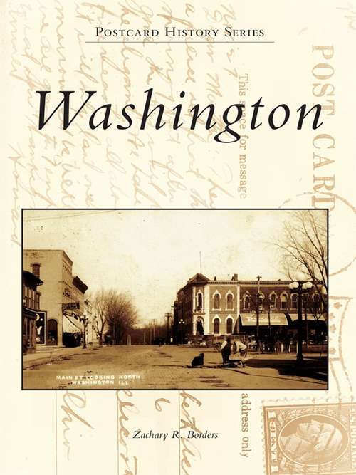 Book cover of Washington (Postcard History Series)