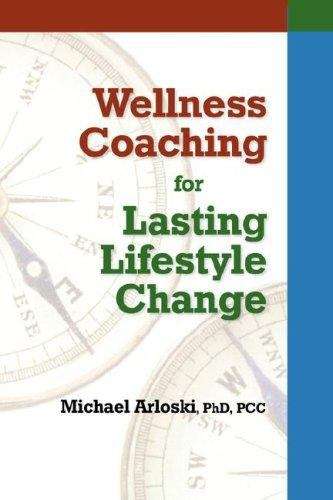 Book cover of Wellness Coaching for Lasting Lifestyle Change