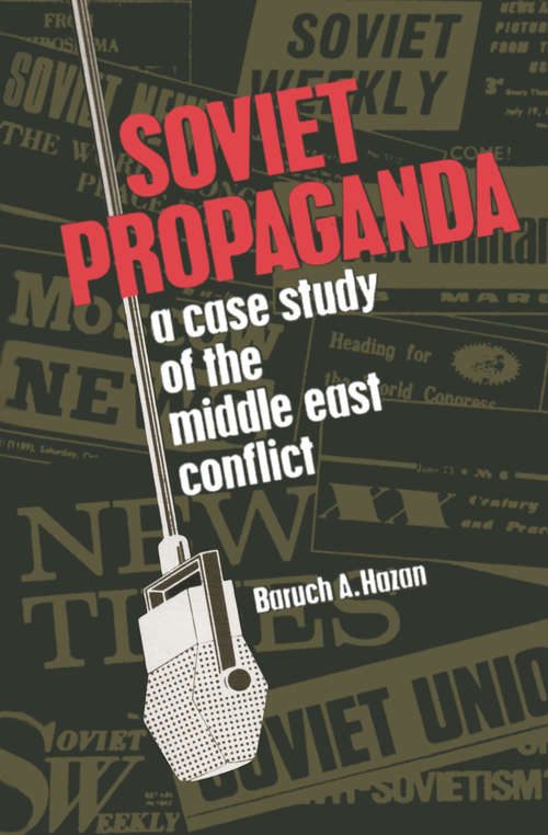 Book cover of Soviet Propaganda