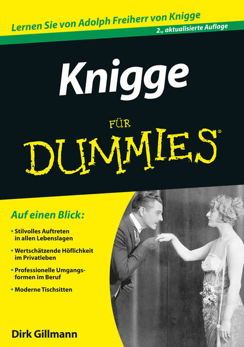 Book cover of Knigge für Dummies (2) (Für Dummies)