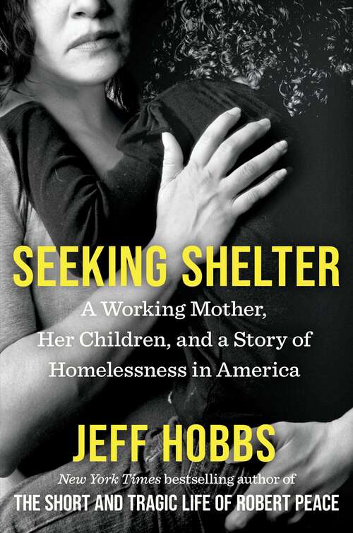 Book cover of Seeking Shelter: A Working Mother, Her Children, and a Story of Homelessness in America