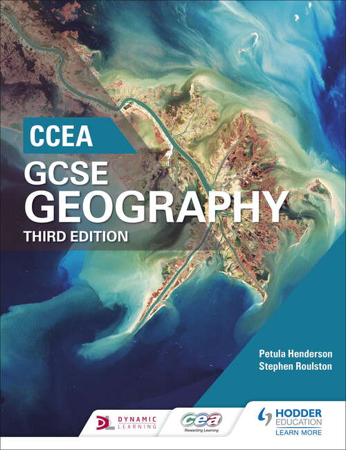 Book cover of CCEA GCSE Geography Third Edition