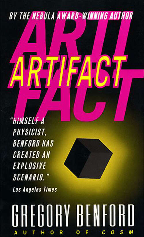 Book cover of Artifact