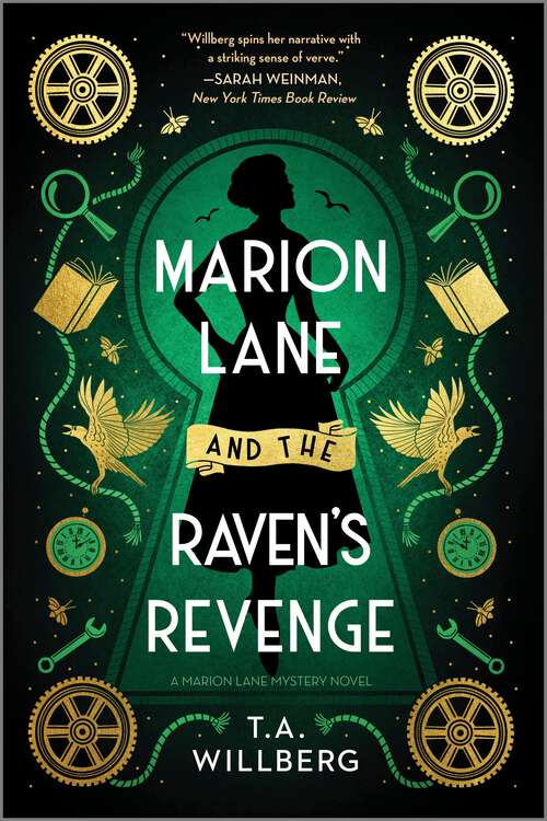 Book cover of Marion Lane and the Raven's Revenge: A Novel (Original) (A Marion Lane Mystery #3)