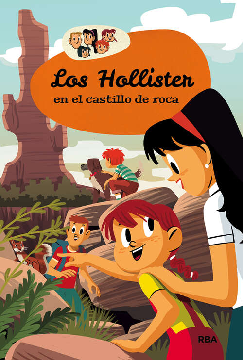 Book cover of Los Hollister en el Castillo de Roca (Los Hollister: Volumen 3)