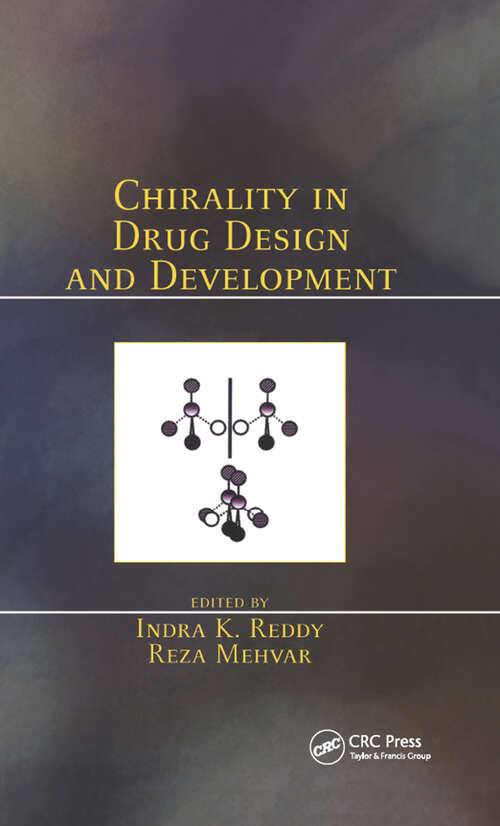 Book cover of Chirality in Drug Design and Development