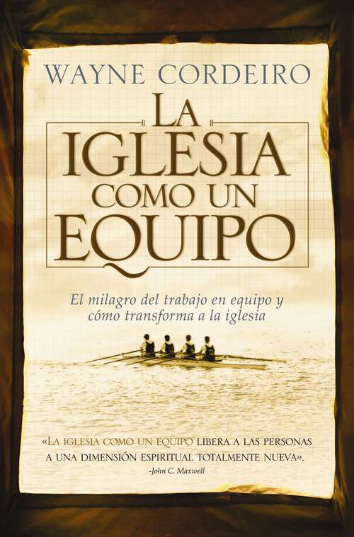 Book cover of La iglesia como un equipo