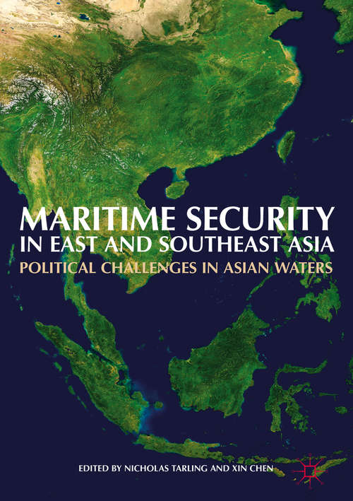 Book cover of Maritime Security in East and Southeast Asia