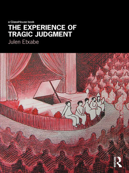 Book cover of The Experience of Tragic Judgment