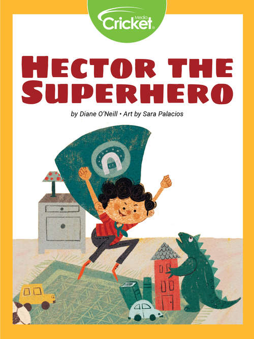 Book cover of Hector the Superhero