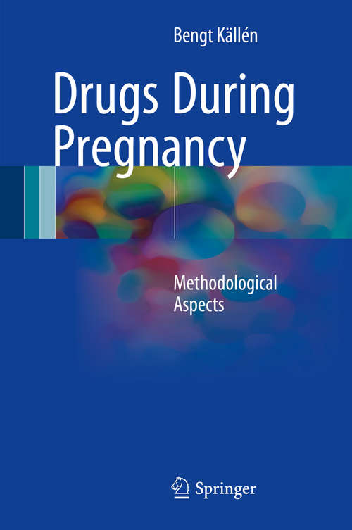 Book cover of Drugs During Pregnancy