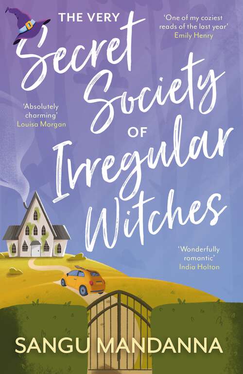 Book cover of The Very Secret Society of Irregular Witches