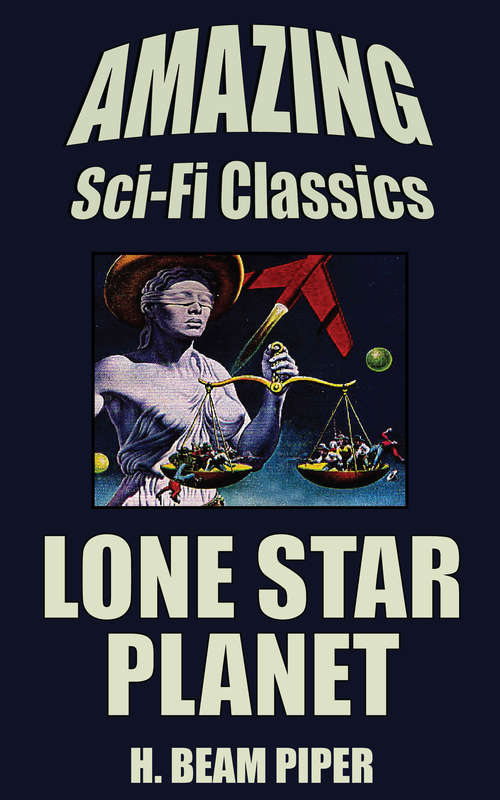 Book cover of Lone Star Planet