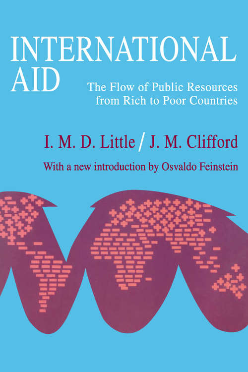 Book cover of International Aid: The Flow of Public Resources from Rich to Poor Countries