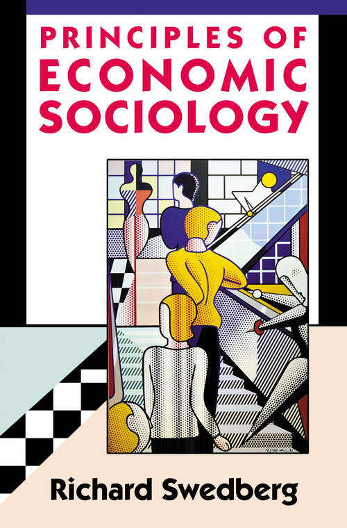 Book cover of Principles Of Economic Sociology