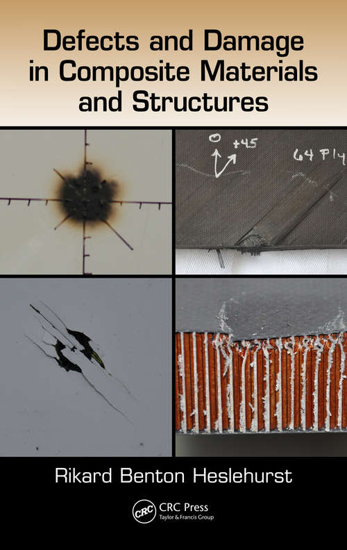 Book cover of Defects and Damage in Composite Materials and Structures