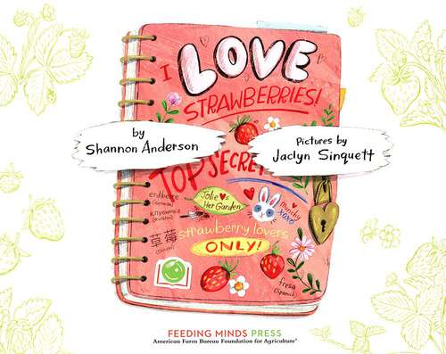 Book cover of I LOVE Strawberries