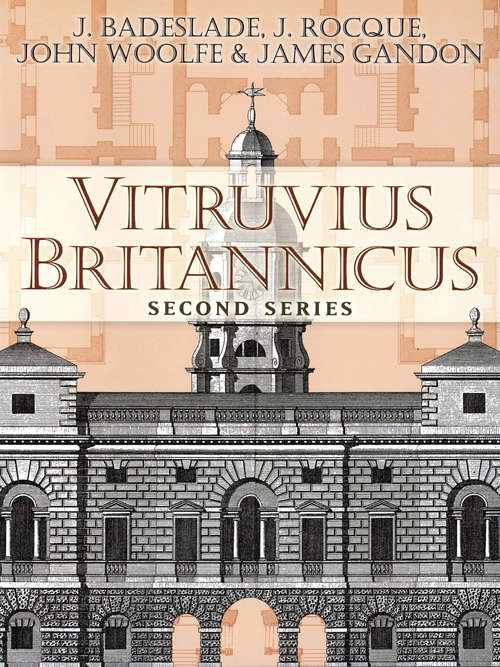 Book cover of Vitruvius Britannicus: Second Series