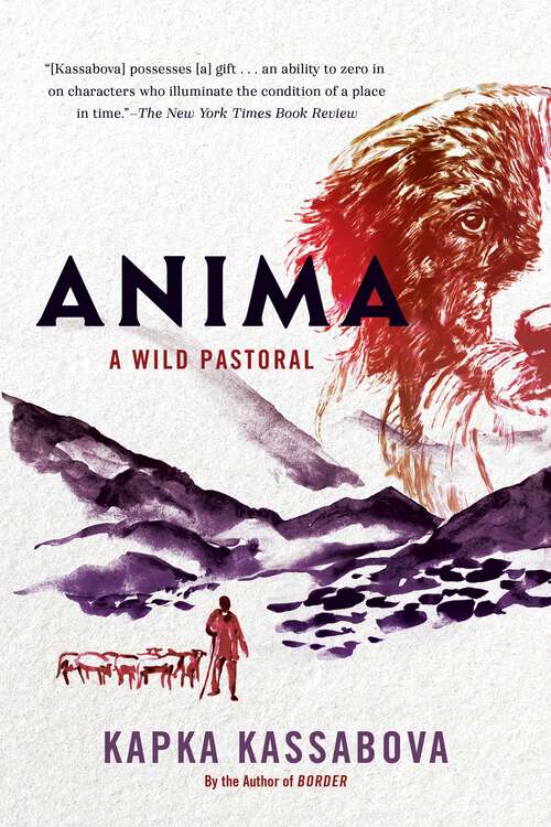 Book cover of Anima: A Wild Pastoral