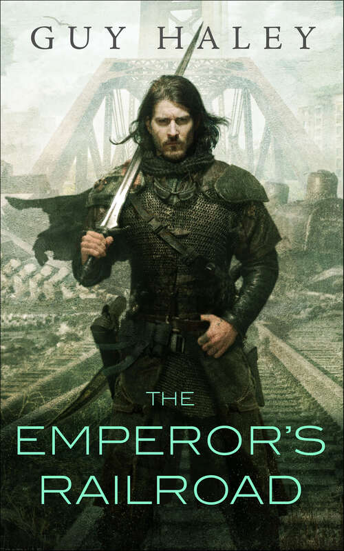 Book cover of The Emperor's Railroad (The Dreaming Cities #1)