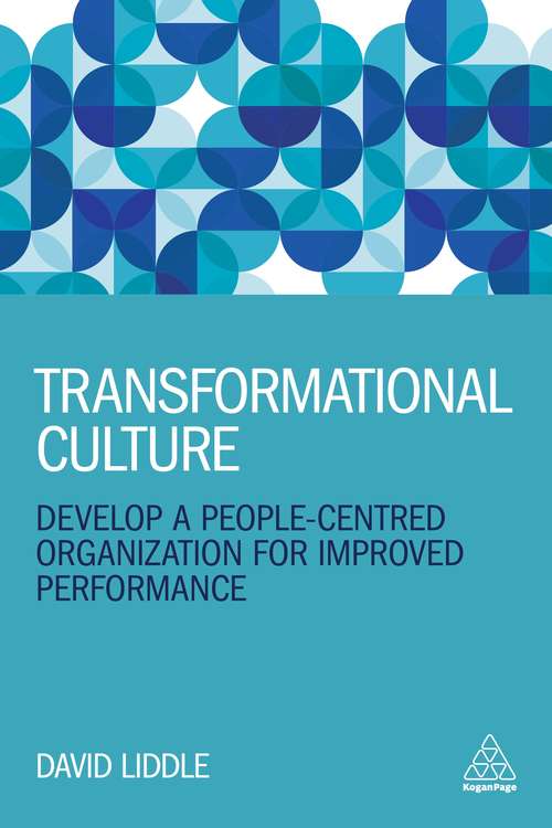 Book cover of Transformational Culture: Develop a People-Centred Organization for Improved Performance